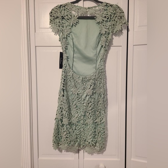Lulus mint mini dress - Picture 2 of 2